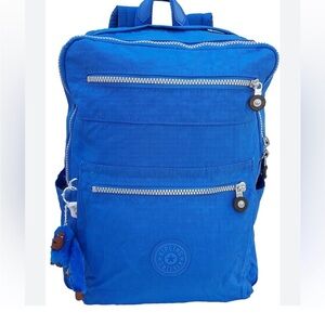 Kipling Caity French Blue Book Bag Backpack